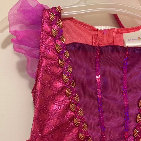 🔥 HOST PICK! 🔥 Just Pretend Kids Mermaid Costume - Picture 5 of 13